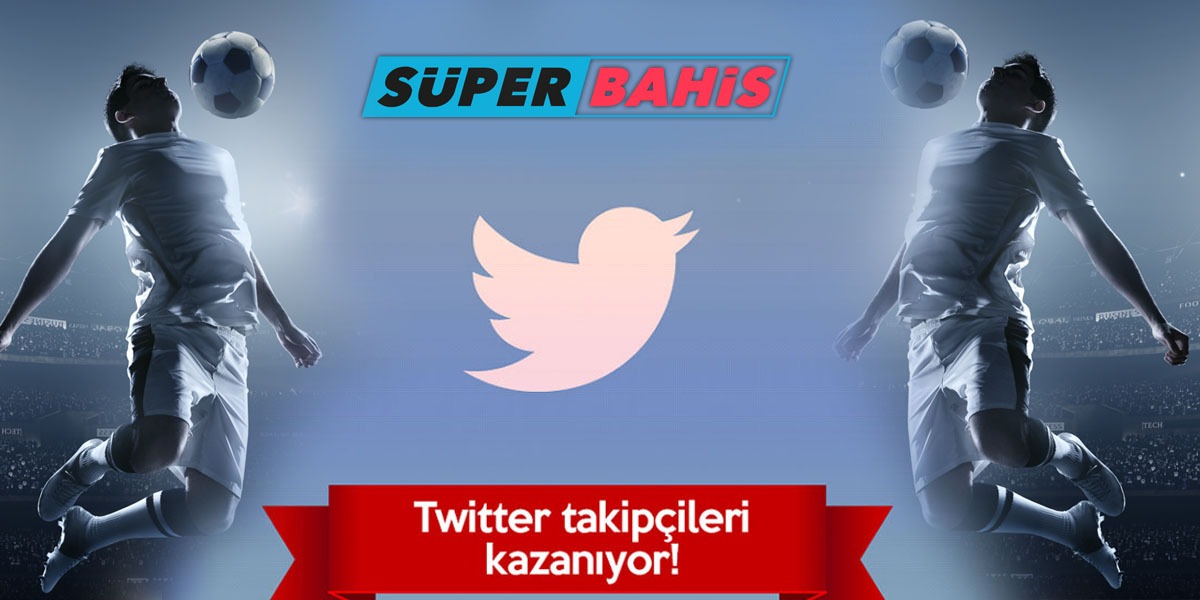 Süperbahis mobil giriş ve kayıt işlemleri için Süperbahis twitter sosyal medya hesabını kullanmaya bugün başlayın!