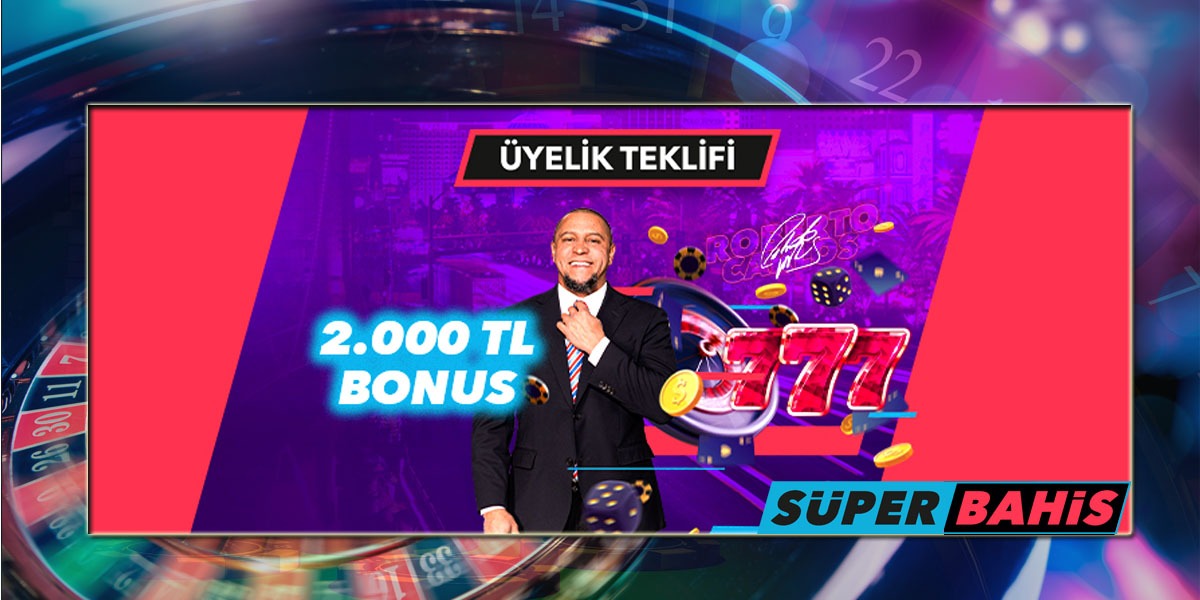 Süperbahis Casino Bonusu, Süperbahis Hoşgeldin Bonusu Şartları
