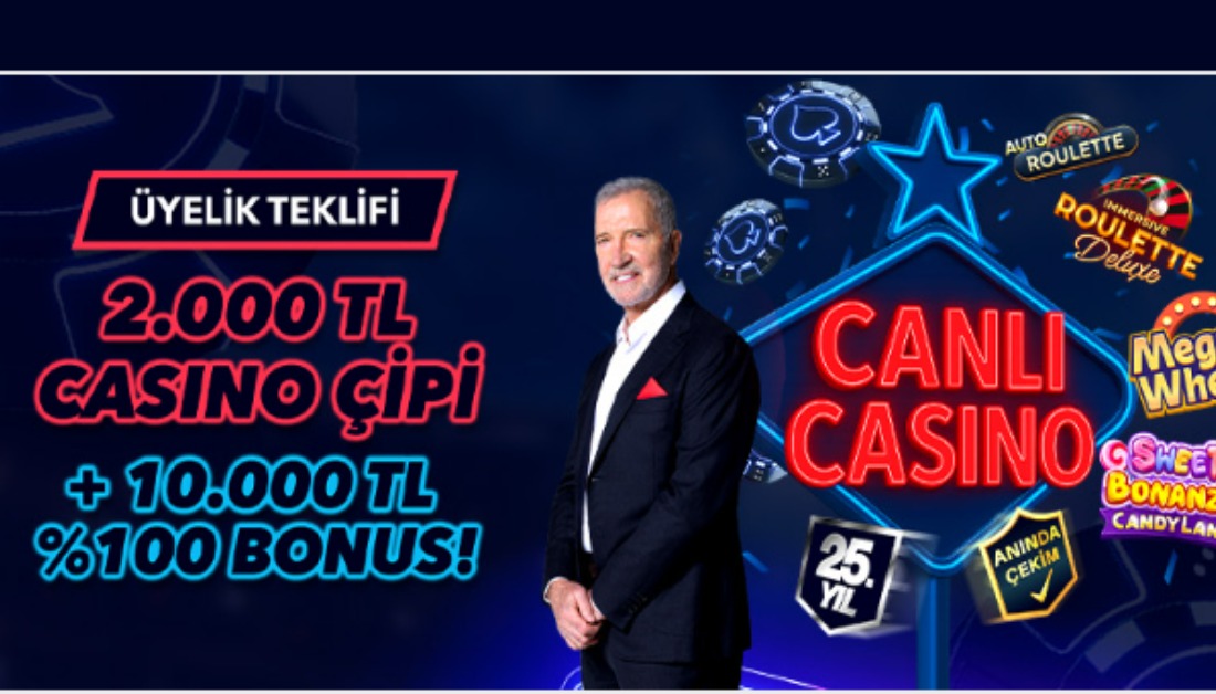 Süperbahis Canlı Casino Hoşgeldin Bonusu Kazandırıyor
