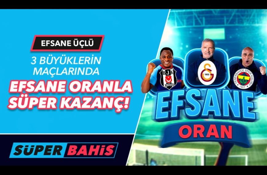 Süperbahis Futbol Oranları Yükseldi l Bahis Yap Kazanmaya Başla