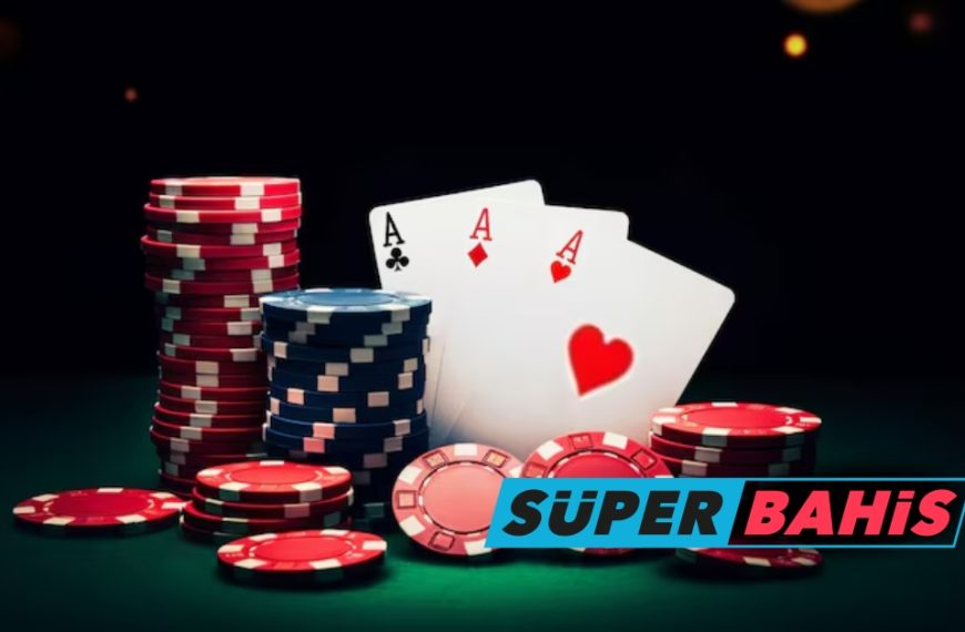 Süperbahis Türk Pokeri Taktikleri l En İyi Canlı Poker Sitesi