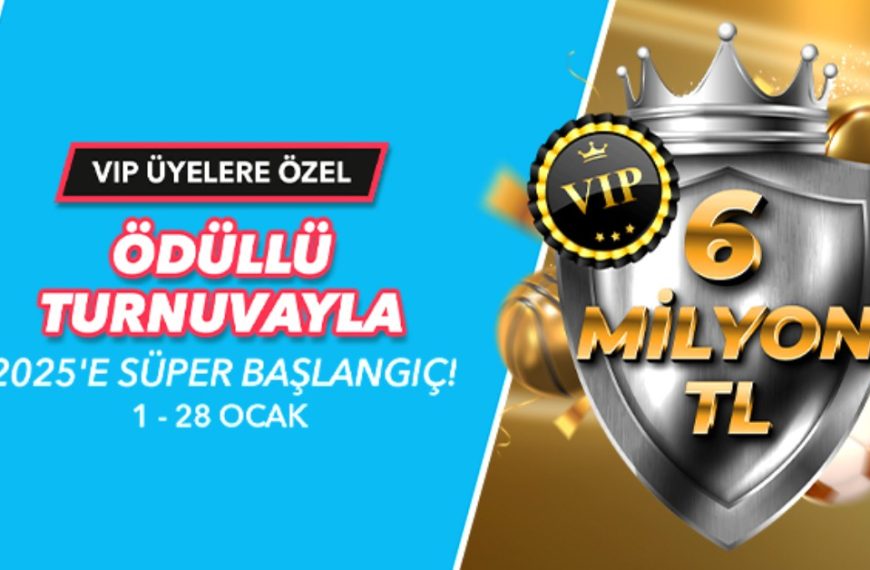 Süperbahis Vip Ödül Turnuvası, Kayıt Ol Ödülleri Topla